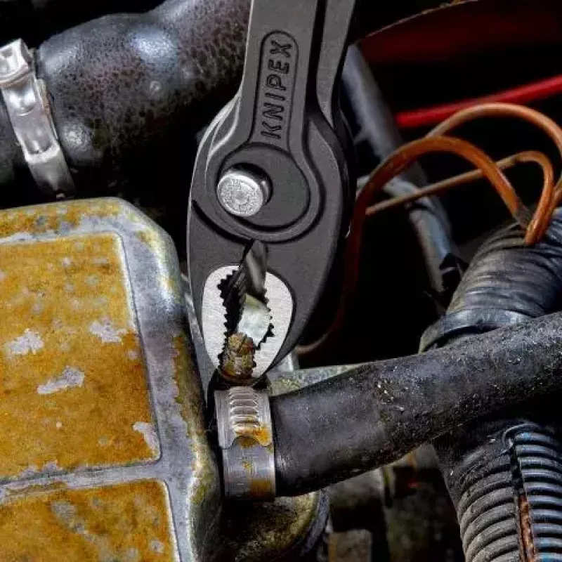 Gripzange Knipex TwinGrip Backenbreite 5,1 cm Länge 200 mm