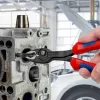 Gripzange Knipex TwinGrip Backenbreite 5,1 cm Länge 200 mm