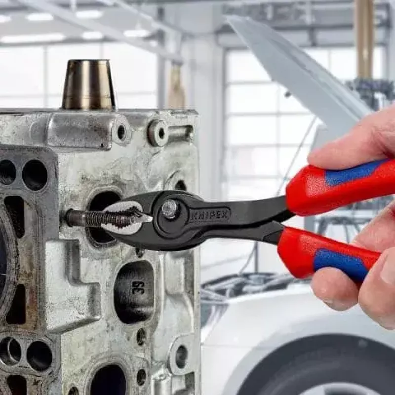 Gripzange Knipex TwinGrip Backenbreite 5,1 cm Länge 200 mm