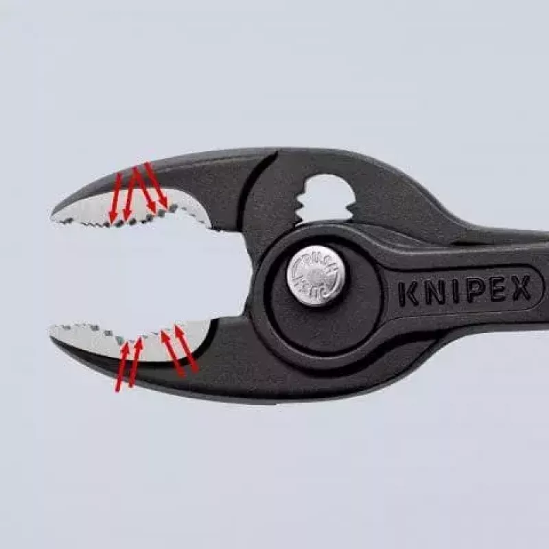 Gripzange Knipex TwinGrip Backenbreite 5,1 cm Länge 200 mm