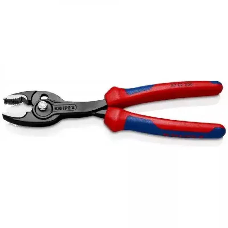 Gripzange Knipex TwinGrip Backenbreite 5,1 cm Länge 200 mm