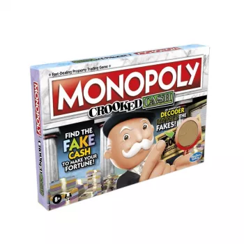 Hasbro Gaming MONOPOLY Brettspiel Lernspiel