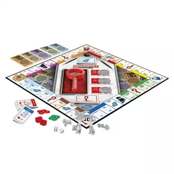 Hasbro Gaming MONOPOLY Brettspiel Lernspiel