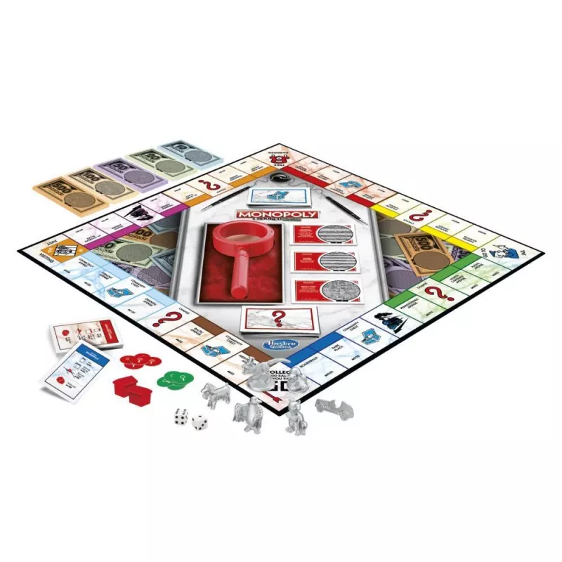 Hasbro Gaming MONOPOLY Brettspiel Lernspiel