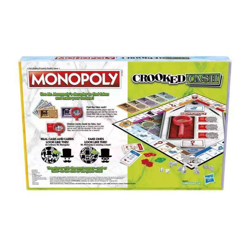 Hasbro Gaming MONOPOLY Brettspiel Lernspiel