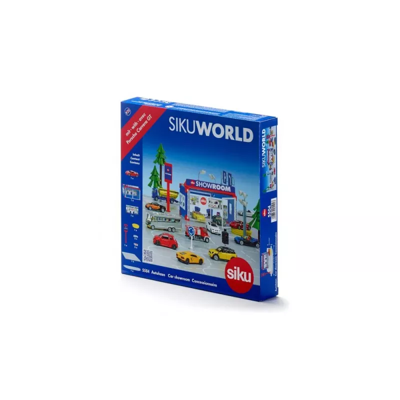 Siku 5504 Spielzeugfahrzeug/Spielzeugstrecke