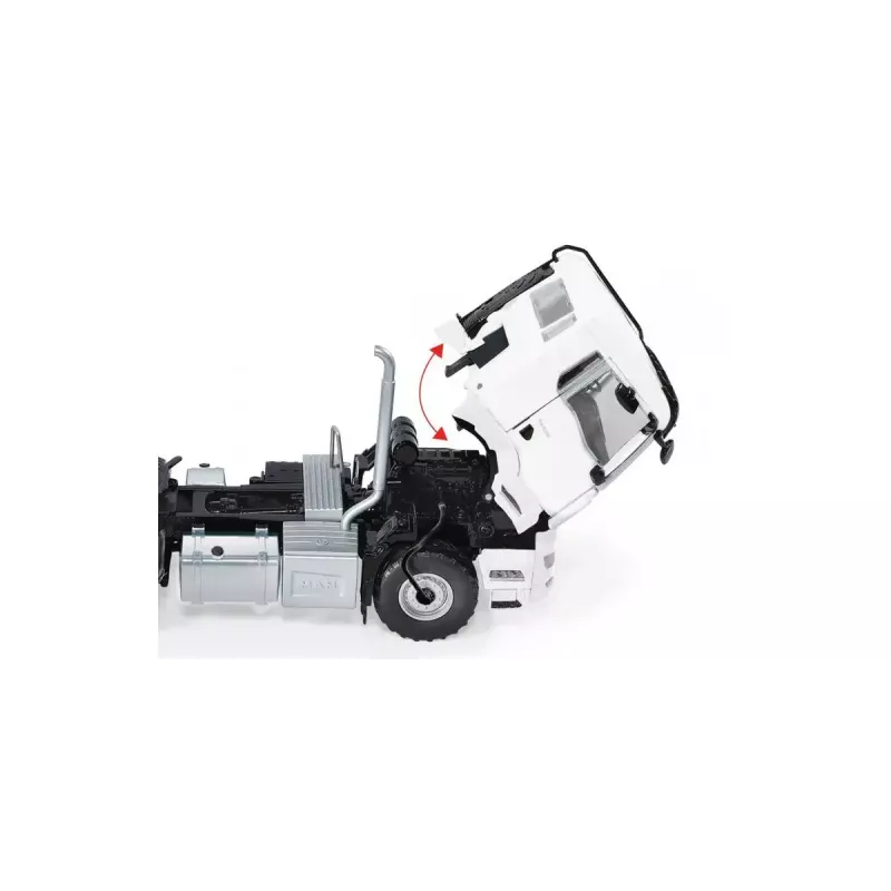 LKW/Anhänger-Modell Wiking 077652 vormontiert 1:32