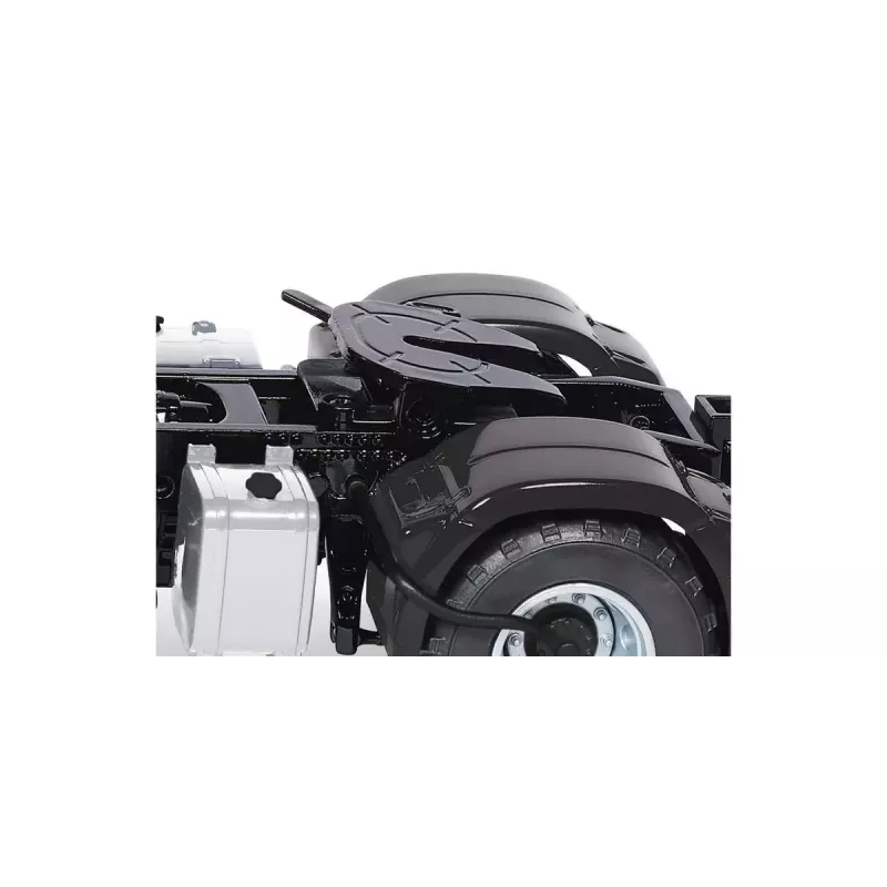 LKW/Anhänger-Modell Wiking 077652 vormontiert 1:32