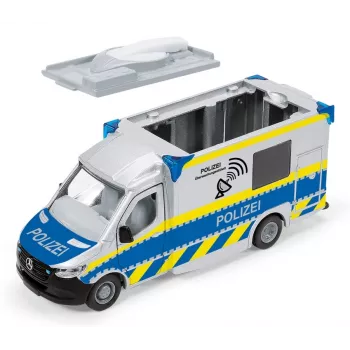 Siku Mercedes-Benz Sprinter Polizei Polizeiauto-Modell Vormontiert 1:50