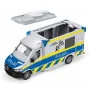 Siku Mercedes-Benz Sprinter Polizei Polizeiauto-Modell Vormontiert 1:50
