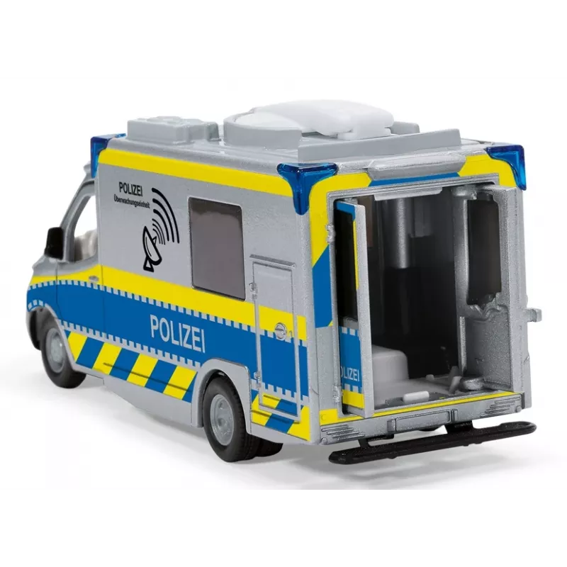 Siku Mercedes-Benz Sprinter Polizei Polizeiauto-Modell Vormontiert 1:50