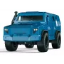 Siku Geldtransporter Schwertransporter-Modell vormontiert 1:50