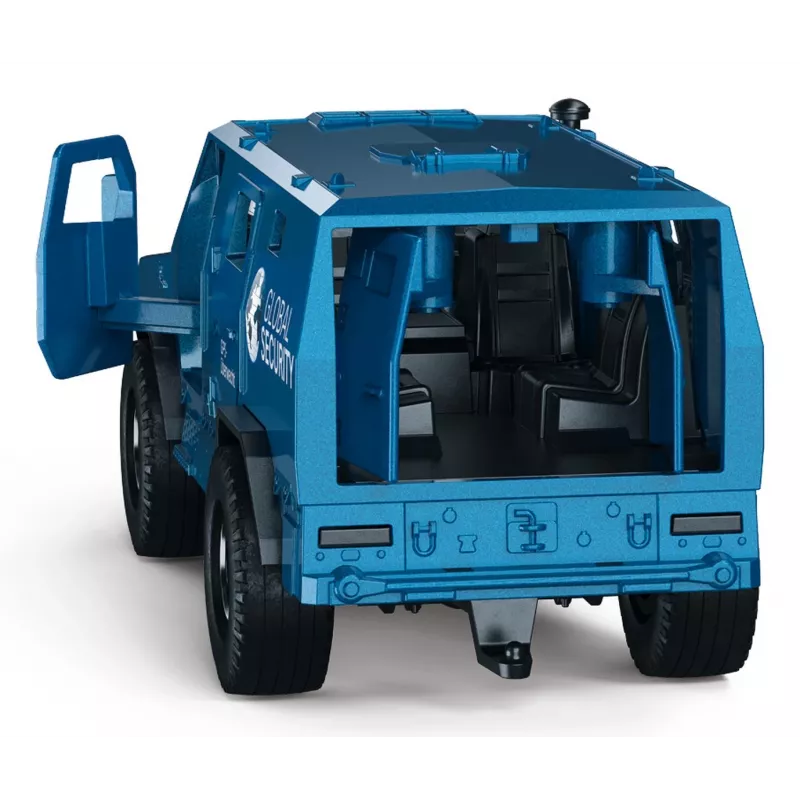 Siku Geldtransporter Schwertransporter-Modell vormontiert 1:50