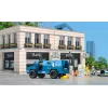 Siku Geldtransporter Schwertransporter-Modell vormontiert 1:50