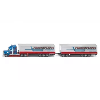 Siku 1806 Super Road Train DHL Modellfahrzeug, ab 3 Jahren, 169 g