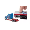Siku Road Train, Straßenzugmodell, Vormontiert, 1:87, Metall, Kunststoff, 3 Jahr(e), Blau, Rot, Weiß