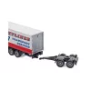 Siku Road Train, Straßenzugmodell, Vormontiert, 1:87, Metall, Kunststoff, 3 Jahr(e), Blau, Rot, Weiß