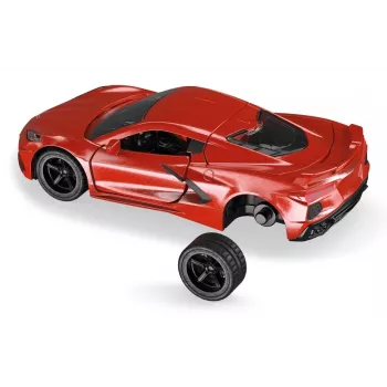 Siku Chevrolet Corvette Stingray Sportwagenmodell Fertig montiert 1:50