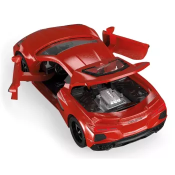 Siku Chevrolet Corvette Stingray Sportwagenmodell Fertig montiert 1:50
