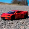 Siku Chevrolet Corvette Stingray Sportwagenmodell Fertig montiert 1:50