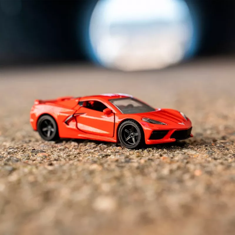 Siku Chevrolet Corvette Stingray Sportwagenmodell Fertig montiert 1:50