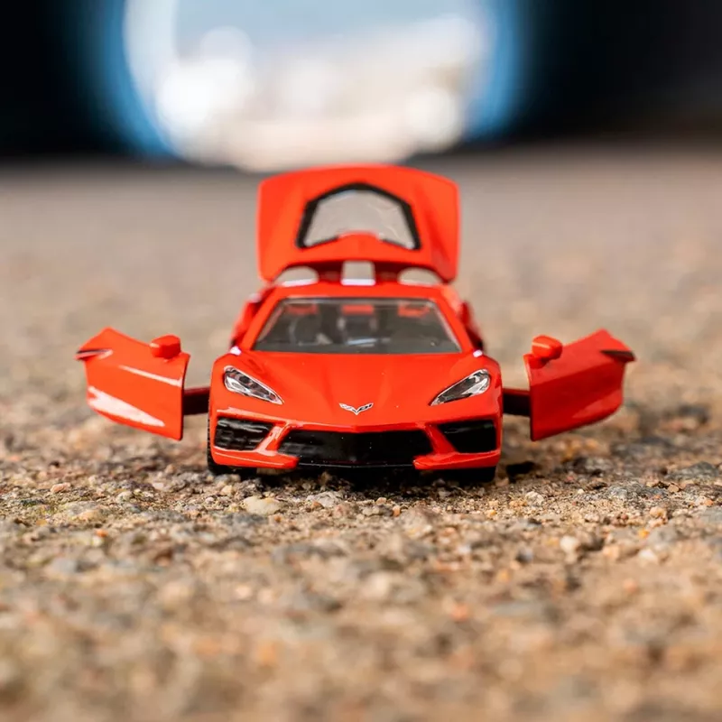 Siku Chevrolet Corvette Stingray Sportwagenmodell Fertig montiert 1:50