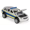 Siku Mercedes-Benz E-Klasse All Terrain 4X4 Polizei Polizeiauto-Modell Vormontiert 1:50