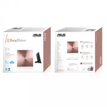ASUS SDRW-08U5S-U optisches Laufwerk DVD Super Multi DL Pink