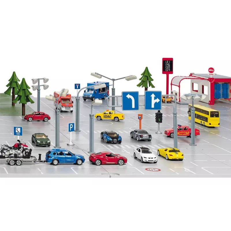 Rollenspielzeug Siku 5594 Gebäude Mehrfarbig