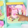 Gabby's Dollhouse , Süße Träume Schlafzimmer mit Pillow Cat Figur und 3 Zubehörteilen, 3 Möbelstücke und 2 Lieferungen, Kinderspielzeug für Kinder ab 3 Jahren