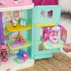 Gabby's Dollhouse , Süße Träume Schlafzimmer mit Pillow Cat Figur und 3 Zubehörteilen, 3 Möbelstücke und 2 Lieferungen, Kinderspielzeug für Kinder ab 3 Jahren
