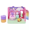 Gabby's Dollhouse , Süße Träume Schlafzimmer mit Pillow Cat Figur und 3 Zubehörteilen, 3 Möbelstücke und 2 Lieferungen, Kinderspielzeug für Kinder ab 3 Jahren