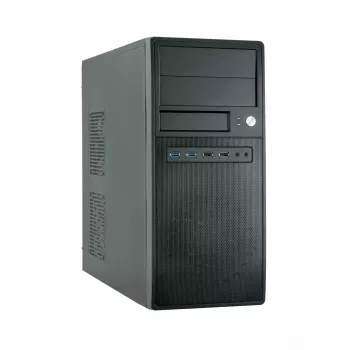 Chieftec CG-04B-OP Computergehäuse Midi Tower Schwarz