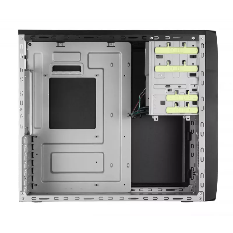 Chieftec CG-04B-OP Computergehäuse Midi Tower Schwarz