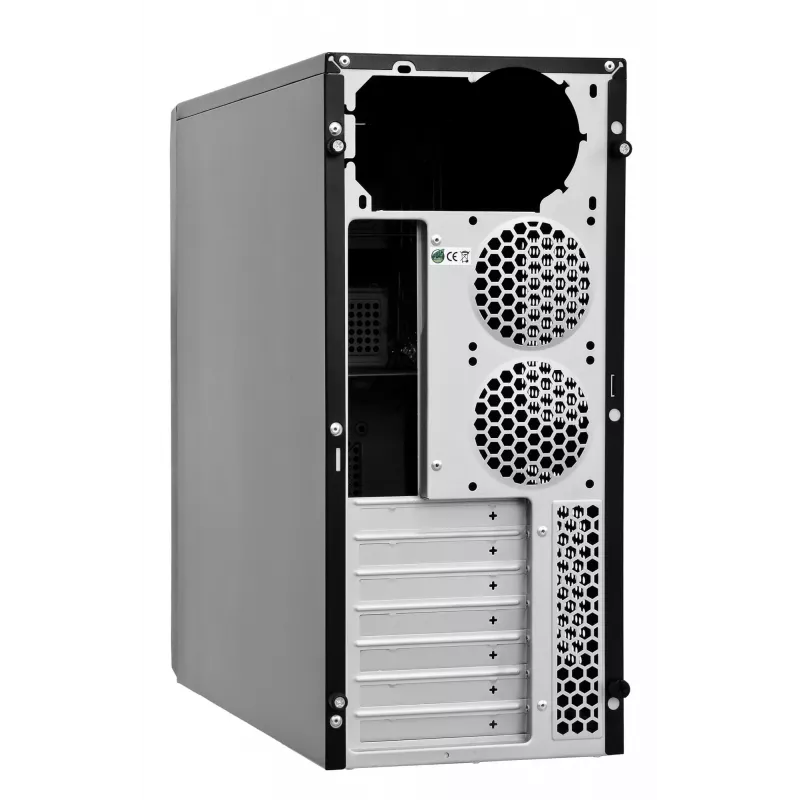 Chieftec CG-04B-OP Computergehäuse Midi Tower Schwarz