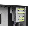Chieftec CG-04B-OP Computergehäuse Midi Tower Schwarz