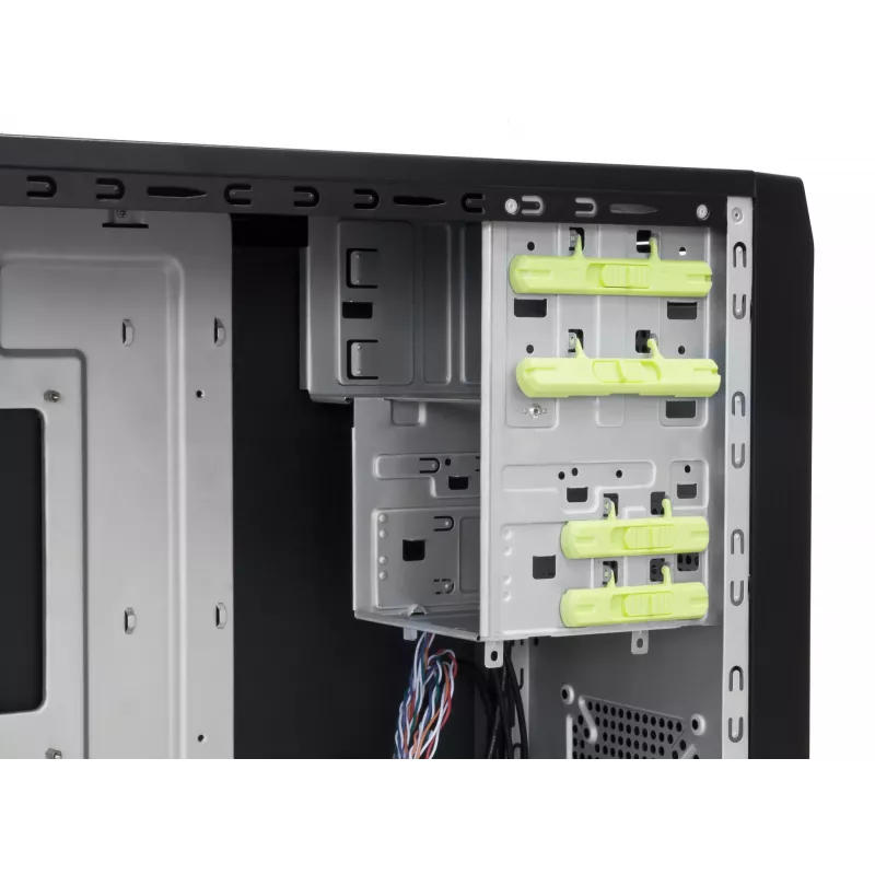 Chieftec CG-04B-OP Computergehäuse Midi Tower Schwarz