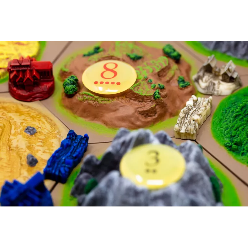 Kosmos Catan - 3D Edition Brettspiel Traditionell