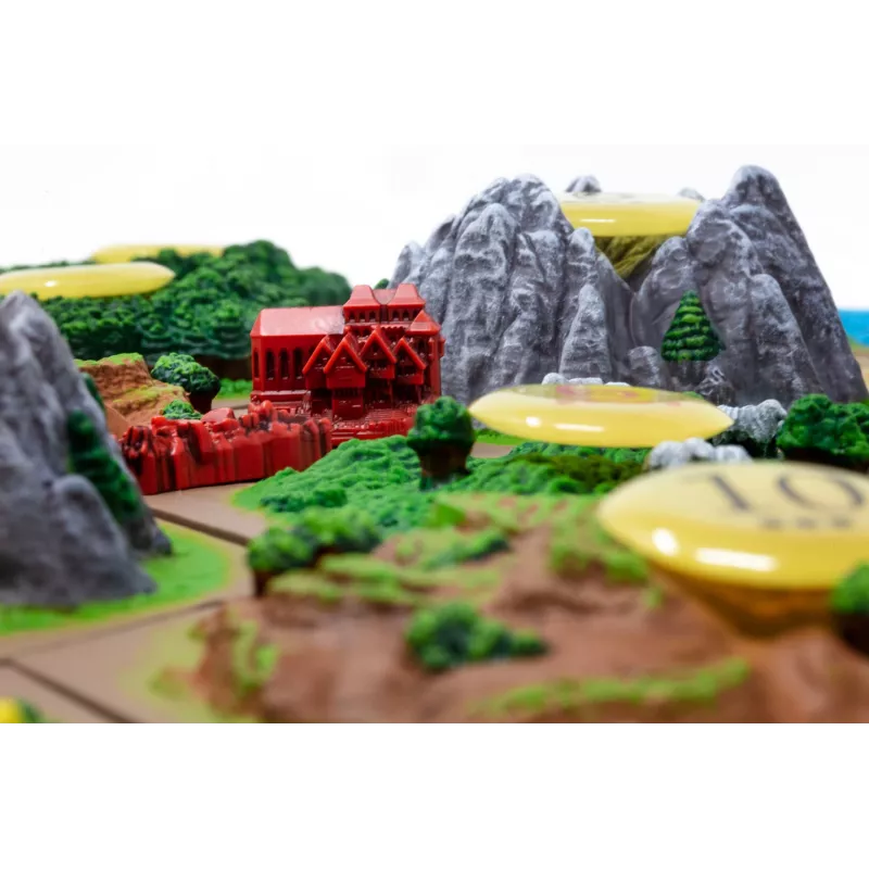 Kosmos Catan - 3D Edition Brettspiel Traditionell