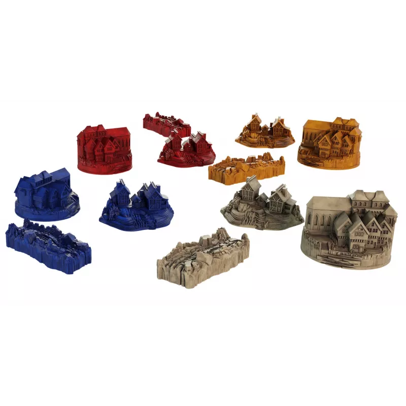 Kosmos Catan - 3D Edition Brettspiel Traditionell