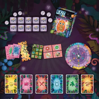 Kosmos FKS6837330 Brettspiel Reise/Abenteuer