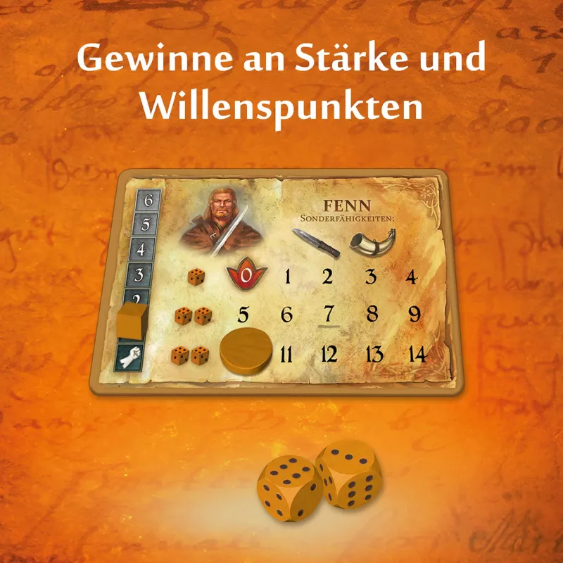 Kosmos Andor StoryQuest Brettspiel Familie