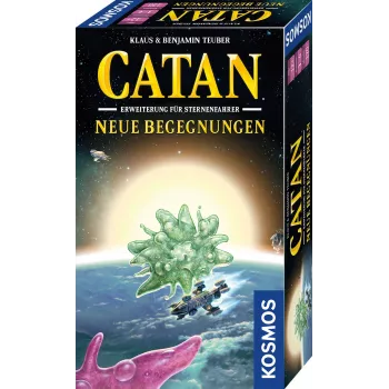 Kosmos FKS6835350 Brett-/Kartenspiel CATAN Brettspiel-Erweiterung Reise/Abenteuer