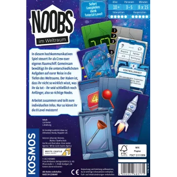 Kosmos FKS6837710 Brettspiel Partyspiel