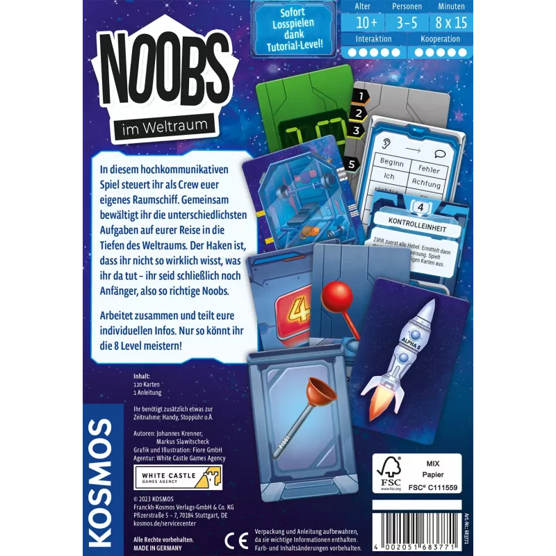 Kosmos FKS6837710 Brettspiel Partyspiel