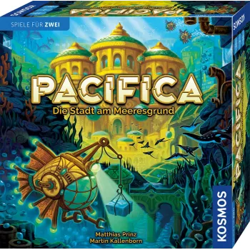 Kosmos Pacifica Brettspiel Reise/Abenteuer