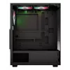 PC-Gehäuse Aerocool Pivot Midi Tower Schwarz