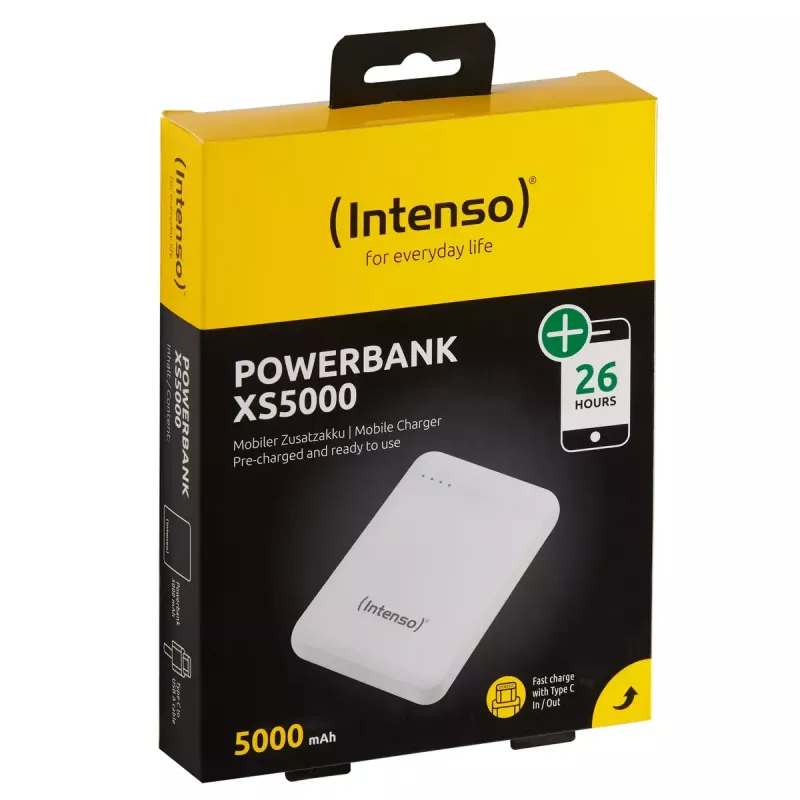 Intenso 7313522 Powerbank Lithium-Polymer 5000 mAh