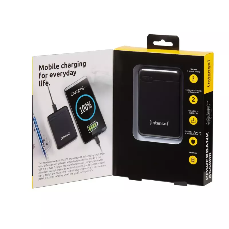 Intenso 7313520 Powerbank 5000 mAh