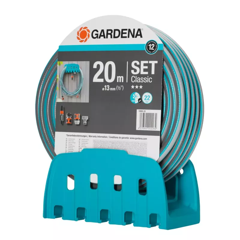Gartenschlauch Gardena 18005-50 20 m Oberirdisch Blau